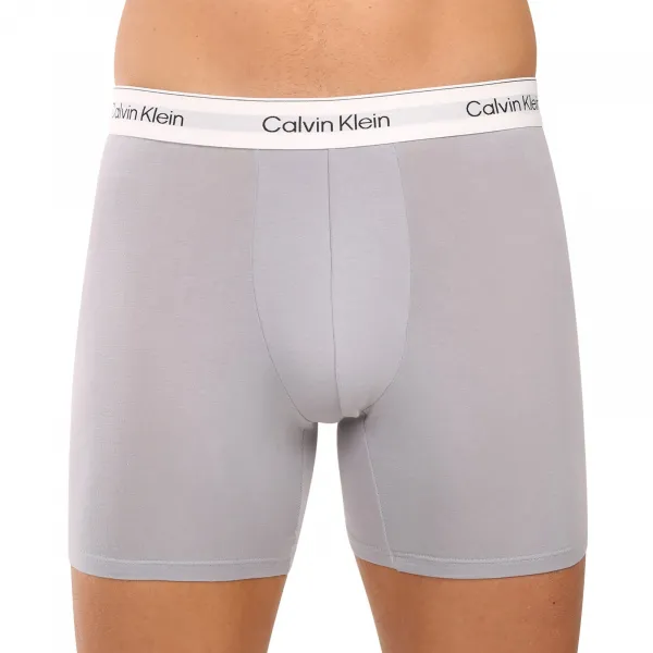 3PACK pánske boxerky Calvin Klein viacfarebné (NB4567-2VI) M, trenky