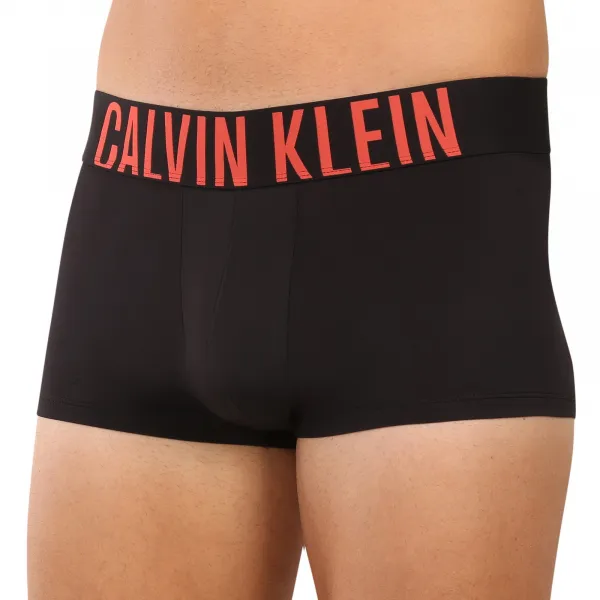 3PACK pánske boxerky Calvin Klein čierne (NB3611A-2QS) M, trenky