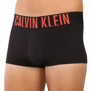 3PACK pánske boxerky Calvin Klein čierne (NB3611A-2QS) M, trenky