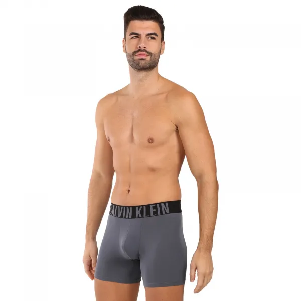 3PACK pánske boxerky Calvin Klein viacfarebné (NB3609A-ZDB) L, trenky