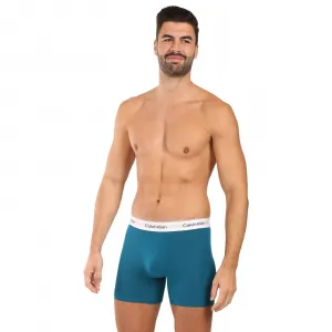 3PACK pánske boxerky Calvin Klein viacfarebné (NB4567-2VI) M, trenky