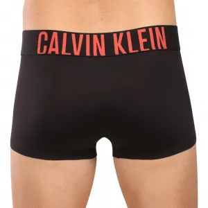 3PACK pánske boxerky Calvin Klein čierne (NB3611A-2QS) M, trenky