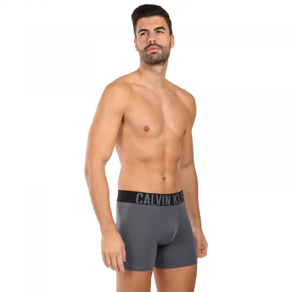 3PACK pánske boxerky Calvin Klein viacfarebné (NB3609A-ZDB) L, trenky