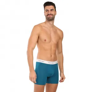 3PACK pánske boxerky Calvin Klein viacfarebné (NB4567-2VI) M, trenky