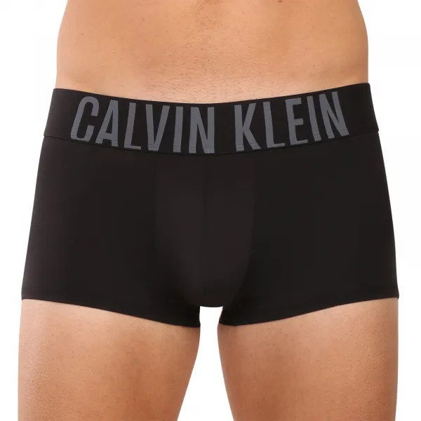 3PACK pánske boxerky Calvin Klein čierne (NB3611A-2QS) M, trenky
