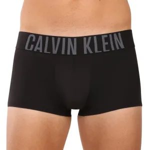 3PACK pánske boxerky Calvin Klein čierne (NB3611A-2QS) M, trenky
