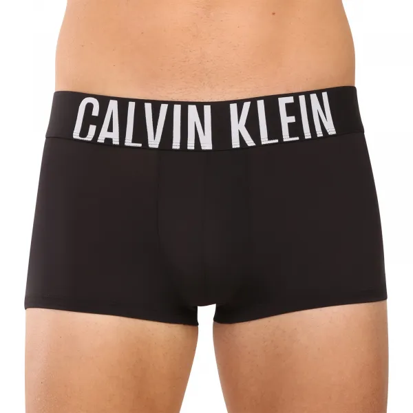 3PACK pánske boxerky Calvin Klein čierne (NB3611A-2QS) M, trenky