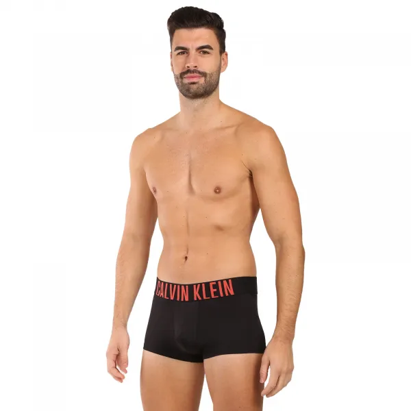 3PACK pánske boxerky Calvin Klein čierne (NB3611A-2QS) M, trenky