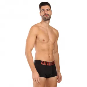 3PACK pánske boxerky Calvin Klein čierne (NB3611A-2QS) M, trenky