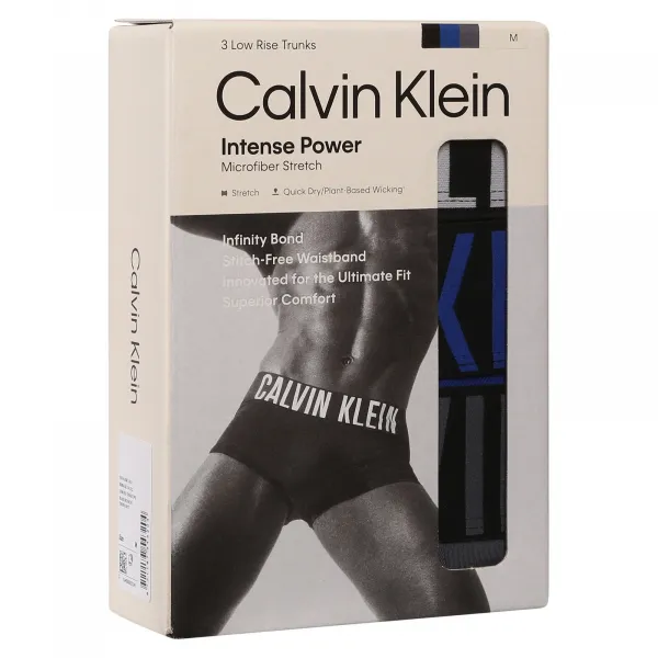 3PACK pánske boxerky Calvin Klein viacfarebné (NB3611A-Z2Q) M, trenky