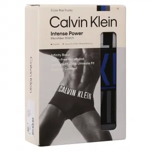 3PACK pánske boxerky Calvin Klein viacfarebné (NB3611A-Z2Q) M, trenky