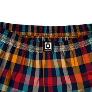 HORSEFEATHERS Trenírky Sonny - sunrise BLUE velikost S