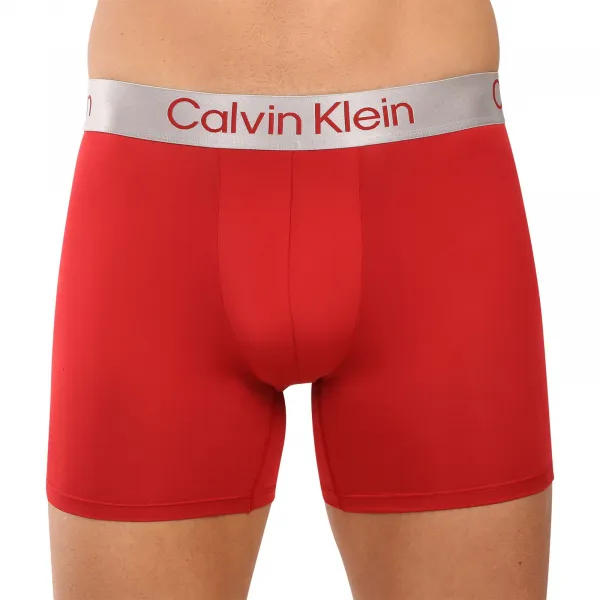 3PACK pánske boxerky Calvin Klein viacfarebné (NB4124-0GU) S, trenky