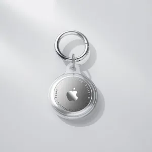 Tech-Protect Icon silikónový kryt na Apple AirTag, priesvitný
