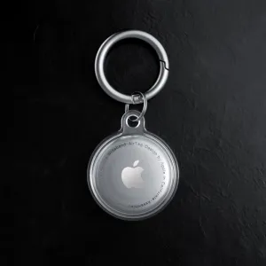 Tech-Protect Icon silikónový kryt na Apple AirTag, priesvitný
