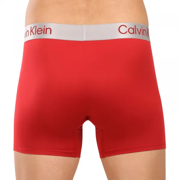 3PACK pánske boxerky Calvin Klein viacfarebné (NB4124-0GU) S, trenky