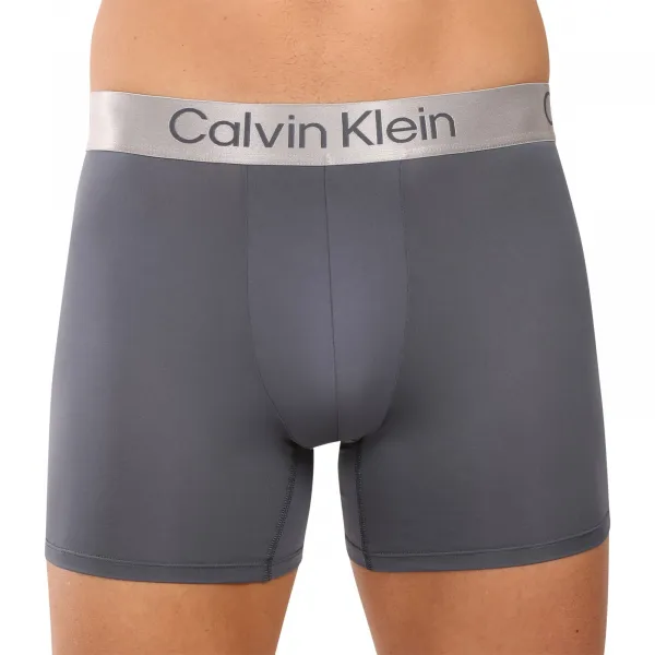 3PACK pánske boxerky Calvin Klein viacfarebné (NB4124-0GU) S, trenky