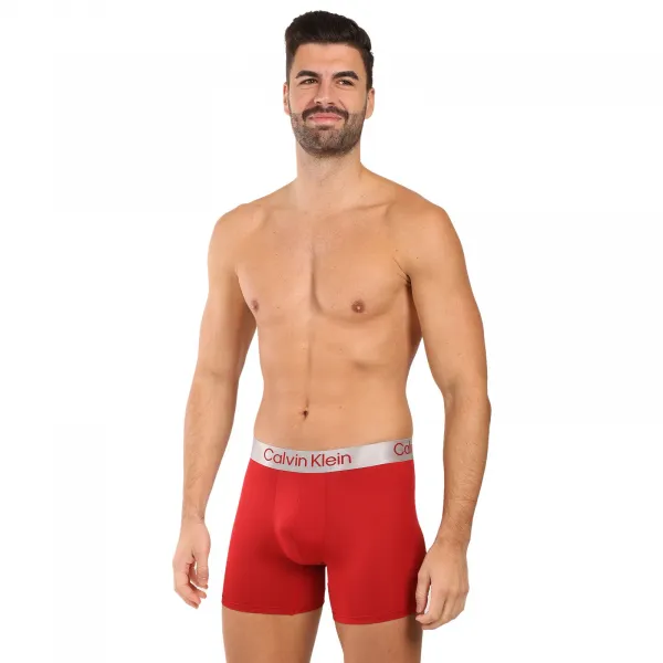 3PACK pánske boxerky Calvin Klein viacfarebné (NB4124-0GU) S, trenky