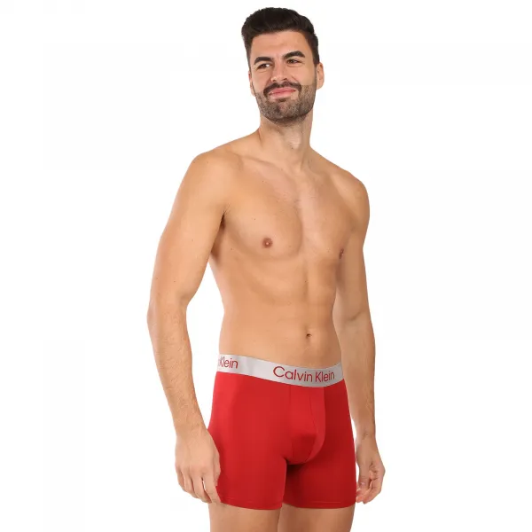 3PACK pánske boxerky Calvin Klein viacfarebné (NB4124-0GU) S, trenky