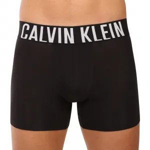 3PACK pánske boxerky Calvin Klein čierne (NB3609A-ZDM) M, trenky
