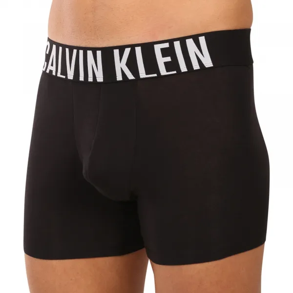 3PACK pánske boxerky Calvin Klein čierne (NB3609A-ZDM) M, trenky