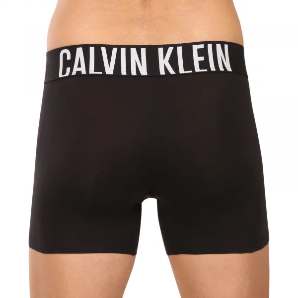 3PACK pánske boxerky Calvin Klein čierne (NB3609A-ZDM) M, trenky