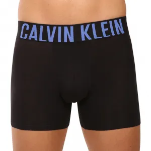 3PACK pánske boxerky Calvin Klein čierne (NB3609A-ZDM) M, trenky