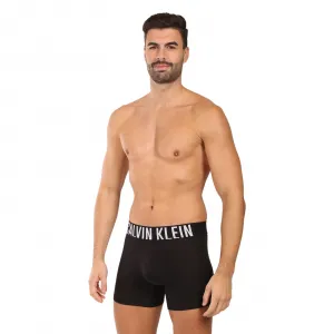 3PACK pánske boxerky Calvin Klein čierne (NB3609A-ZDM) M, trenky