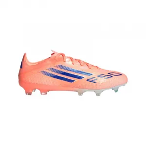 Pánske futbalové kopačky outdoorové ADIDAS F50 Pro M FG beam orange lucid blue cloud white