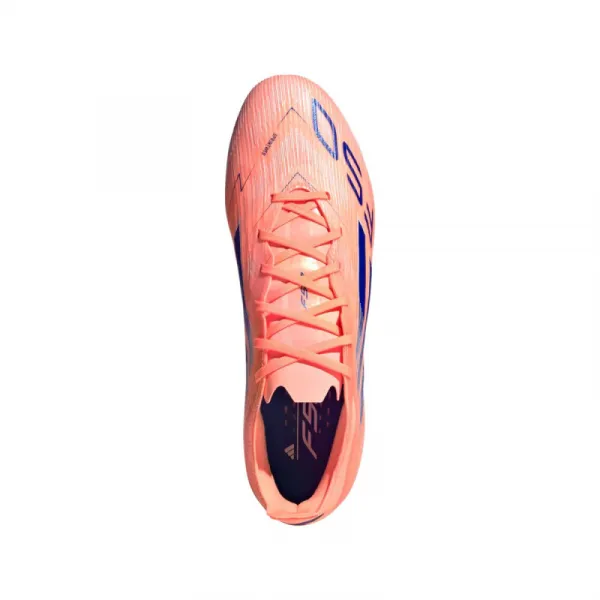 Pánske futbalové kopačky outdoorové ADIDAS F50 Pro M FG beam orange lucid blue cloud white