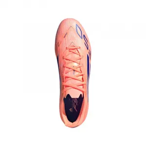 Pánske futbalové kopačky outdoorové ADIDAS F50 Pro M FG beam orange lucid blue cloud white