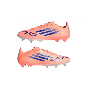 Pánske futbalové kopačky outdoorové ADIDAS F50 Pro M FG beam orange lucid blue cloud white