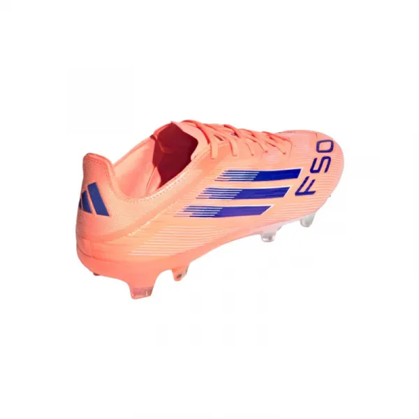 Pánske futbalové kopačky outdoorové ADIDAS F50 Pro M FG beam orange lucid blue cloud white