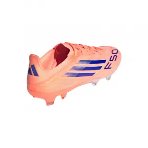 Pánske futbalové kopačky outdoorové ADIDAS F50 Pro M FG beam orange lucid blue cloud white