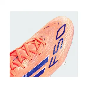 Pánske futbalové kopačky outdoorové ADIDAS F50 Pro M FG beam orange lucid blue cloud white