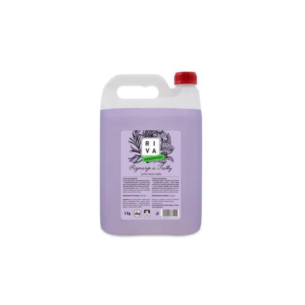 Tekuté mydlo RIVA 5kg antibakteriál