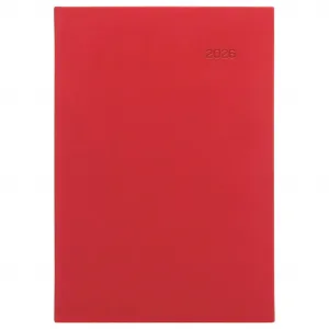 GRASPO Diár Viva týždenný A5 14,8 x 21 cm červený 2026