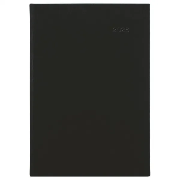 GRASPO Diár Viva týždenný A5 14,8 x 21 cm čierny 2026
