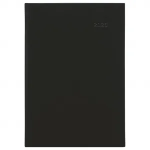 GRASPO Diár Viva týždenný A5 14,8 x 21 cm čierny 2026