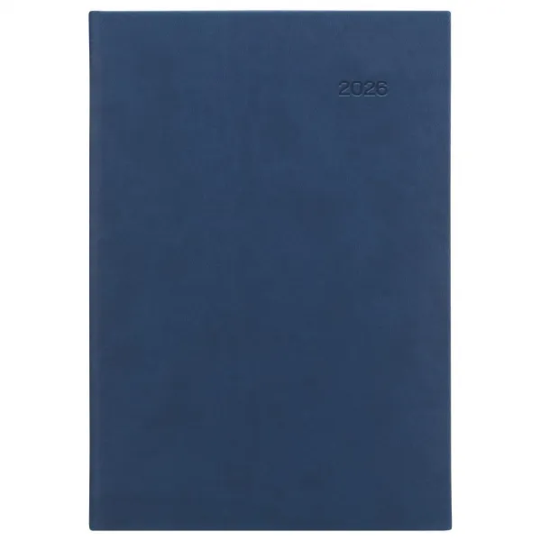 GRASPO Diár Viva denný A5 14,8 x 21 cm modrý 2026