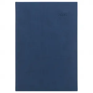 GRASPO Diár Viva denný A5 14,8 x 21 cm modrý 2026