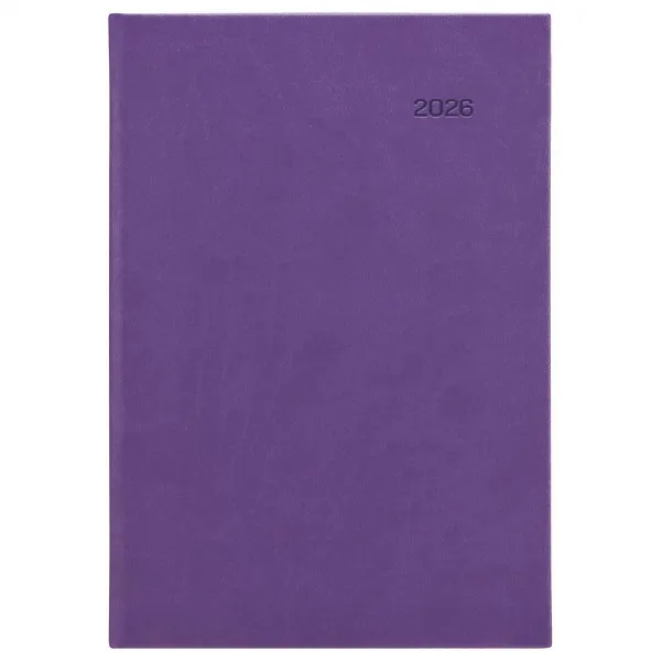 GRASPO Diár Viva týždenný A5 14,8 x 21 cm fialový 2026