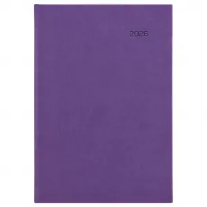 GRASPO Diár Viva týždenný A5 14,8 x 21 cm fialový 2026