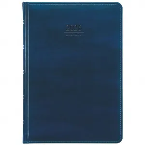 GRASPO Diár Atlas denný A5 14,8 x 21 cm modrý 2026