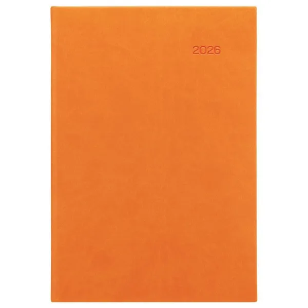 GRASPO Diár Viva týždenný A5 14,8 x 21 cm oranžový 2026
