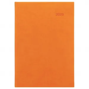GRASPO Diár Viva týždenný A5 14,8 x 21 cm oranžový 2026
