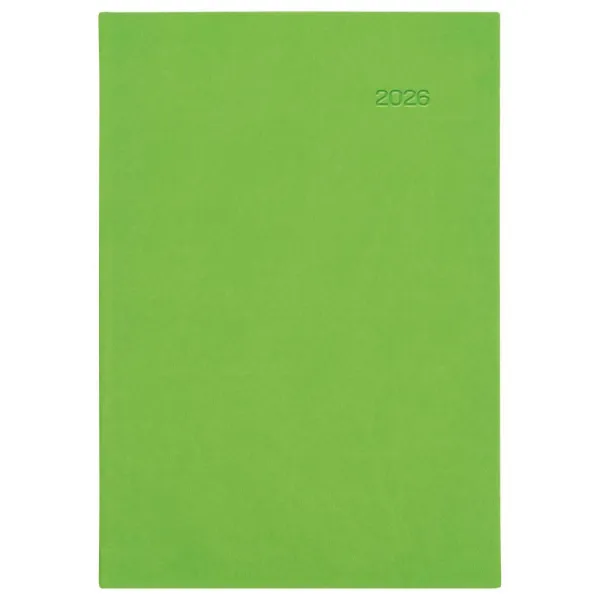 Diár Viva denný A5 14,8 x 21 cm zelený 2026