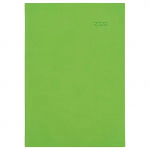 Diár Viva denný A5 14,8 x 21 cm zelený 2026