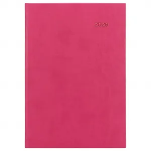 GRASPO Diár Viva denný A5 14,8 x 21 cm ružový 2026