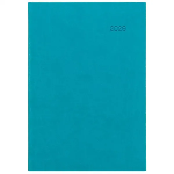 Diár Viva denný A5 14,8 x 21 cm tyrkysový 2026